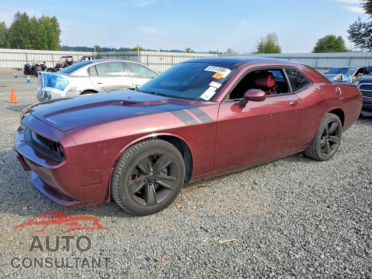 DODGE CHALLENGER 2014 - 2C3CDYBT2EH204510