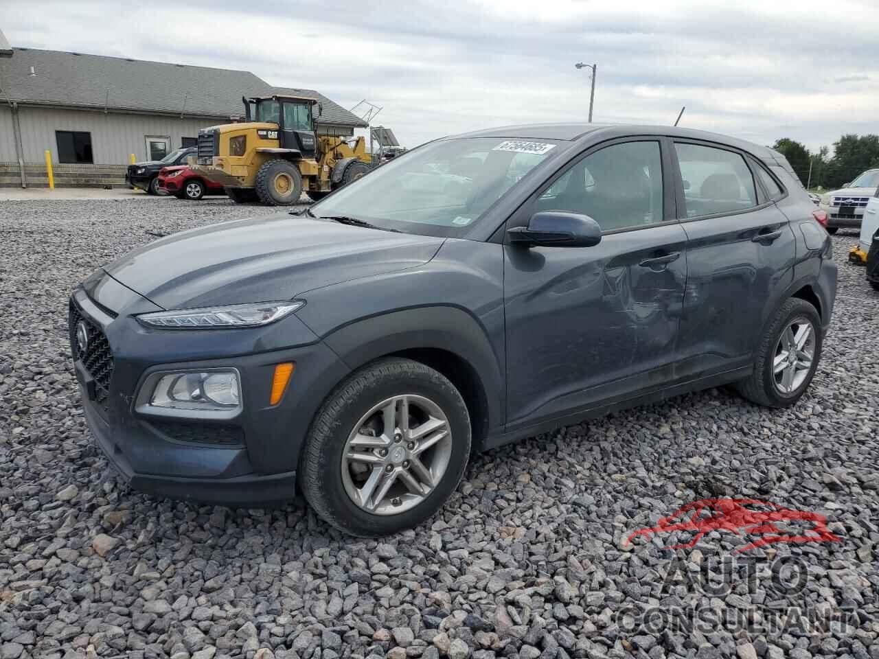 HYUNDAI KONA 2021 - KM8K12AA0MU604666