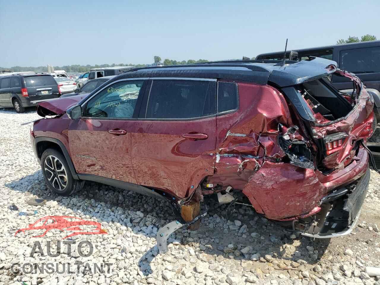 JEEP COMPASS 2022 - 3C4NJDCB0NT102092
