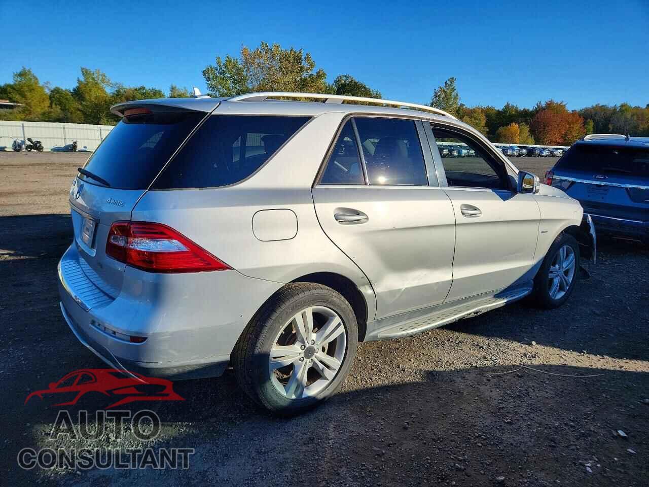 MERCEDES-BENZ M-CLASS 2012 - 4JGDA5HB7CA018152