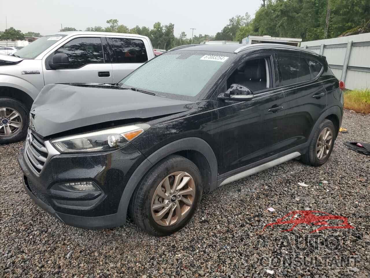 HYUNDAI TUCSON 2017 - KM8J33A4XHU439902