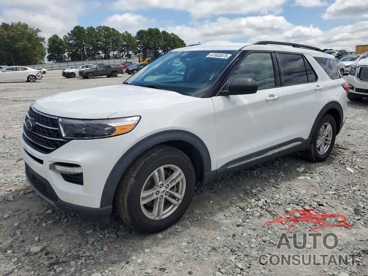 FORD EXPLORER 2022 - 1FMSK7DH3NGA60134