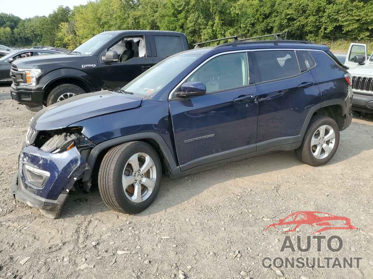 JEEP COMPASS 2018 - 3C4NJDBB4JT481528