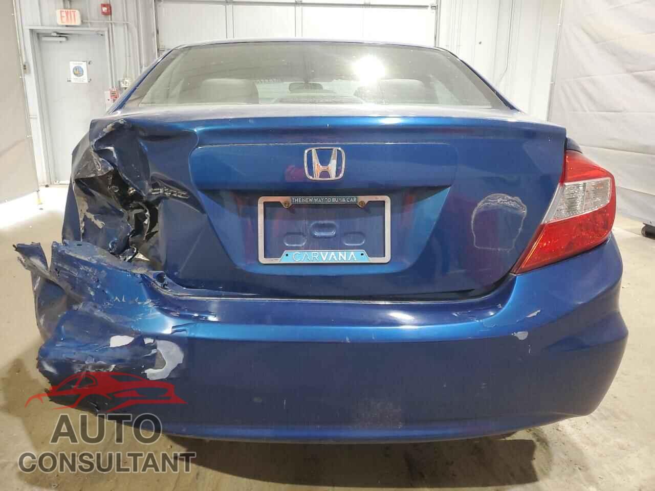 HONDA CIVIC 2012 - 2HGFB2F82CH537760