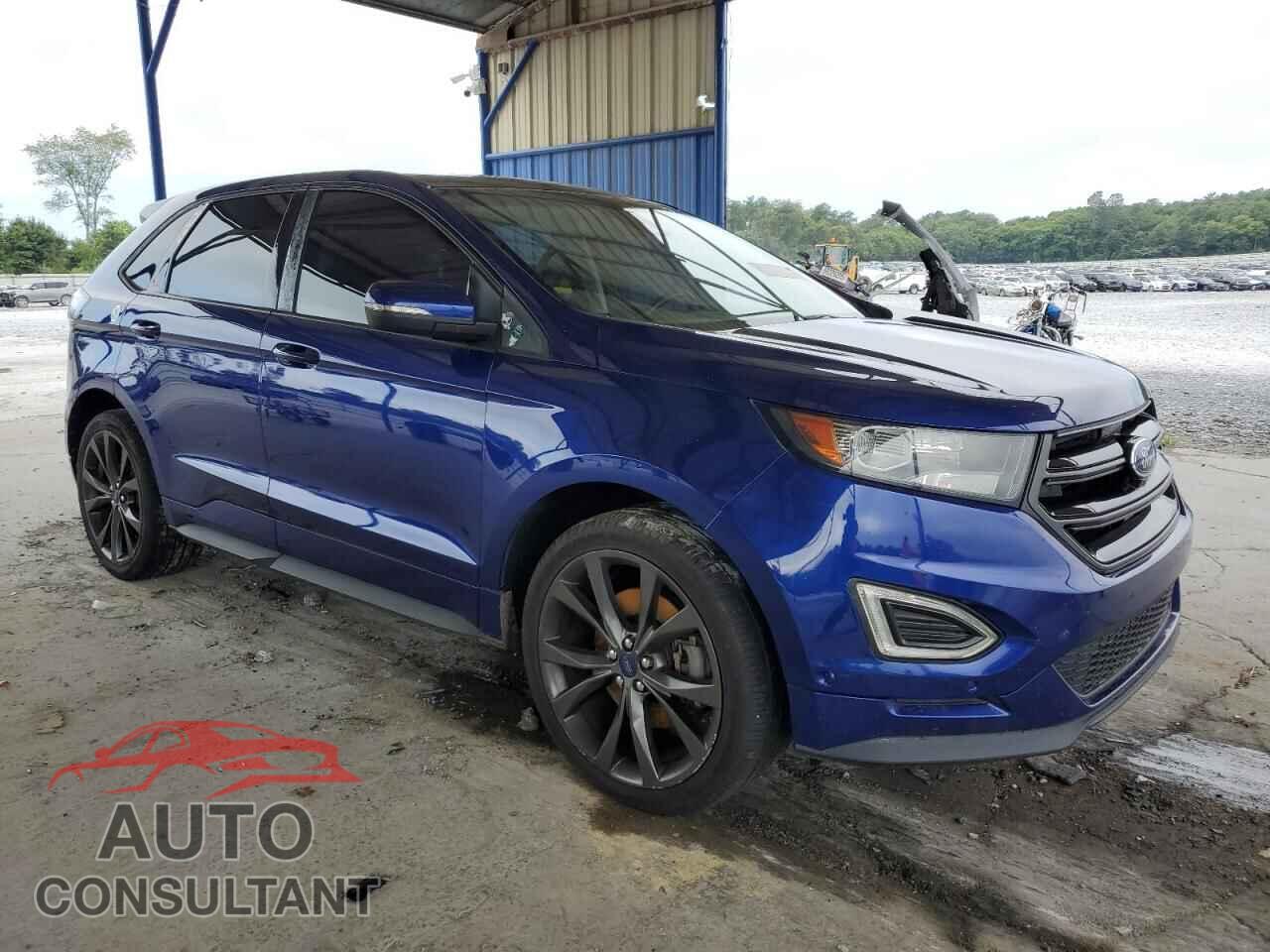 FORD EDGE 2015 - 2FMTK3AP0FBB76277