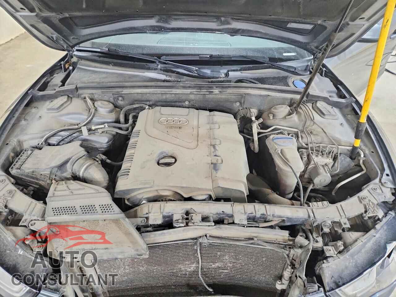AUDI A5 2014 - WAULFAFR1EA039458