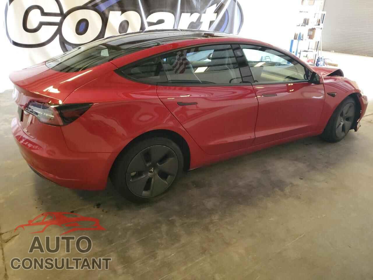 TESLA MODEL 3 2022 - 5YJ3E1EA9NF370703