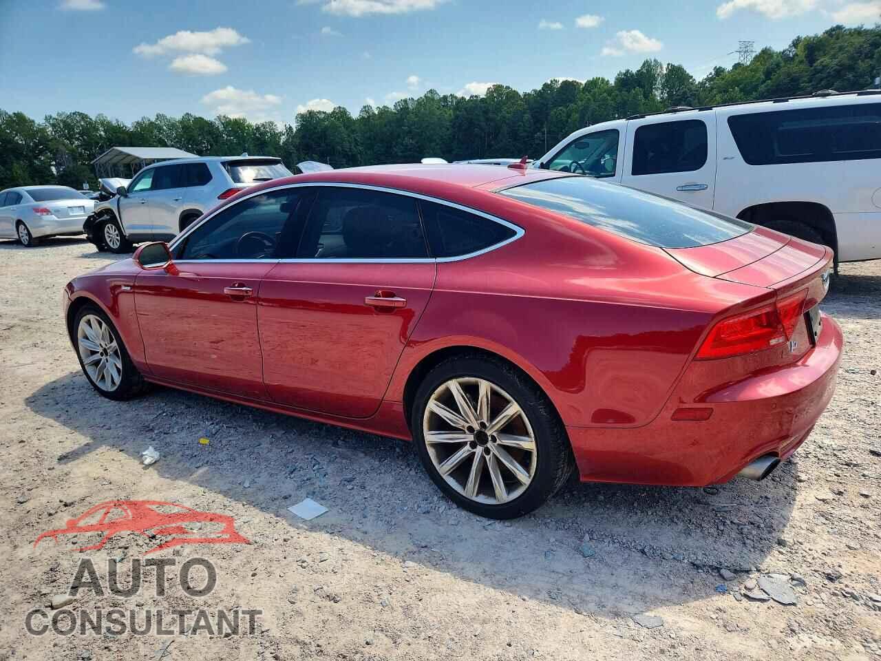 AUDI A7 2013 - WAUYGAFC8DN083074