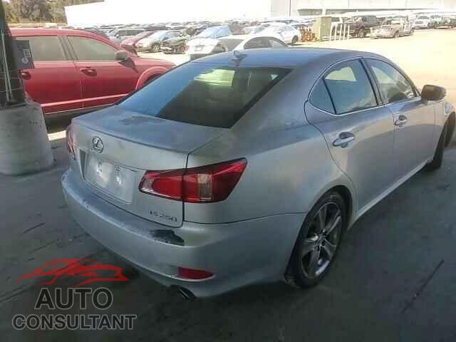LEXUS IS 2011 - JTHBF5C22B5132795
