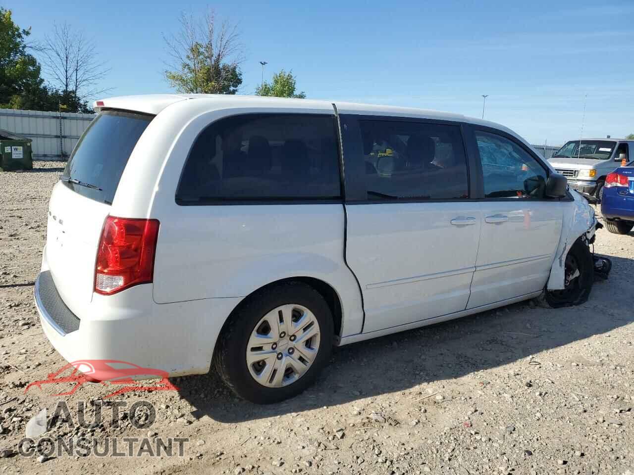 DODGE CARAVAN 2017 - 2C4RDGBG9HR606686