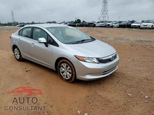 HONDA CIVIC 2012 - 19XFB2F58CE031480
