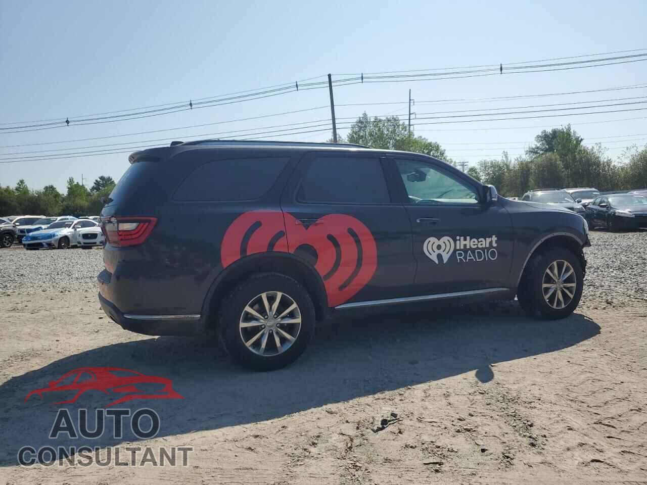 DODGE DURANGO 2014 - 1C4RDJDG8EC595517