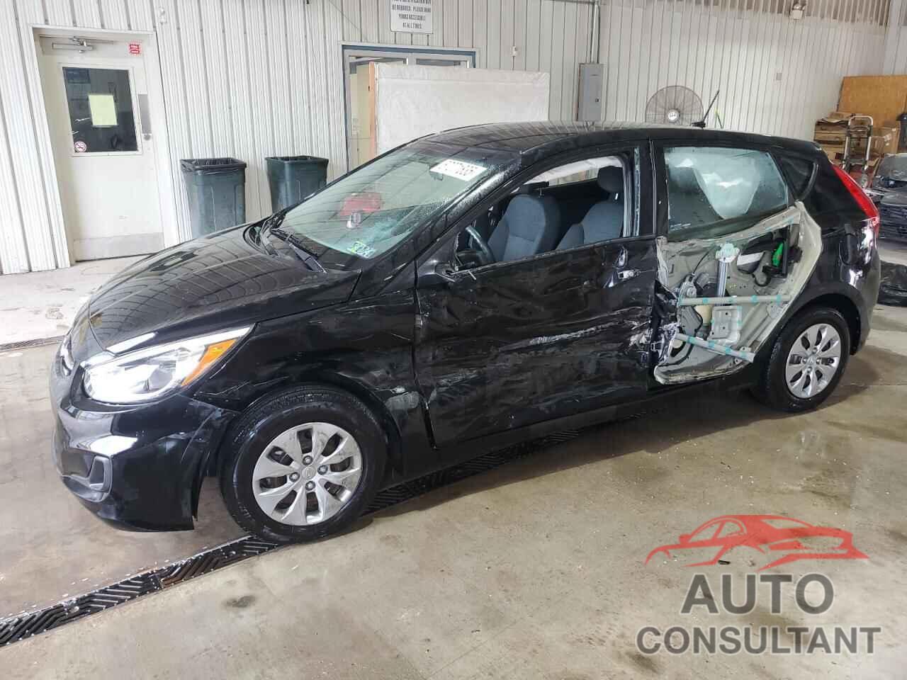 HYUNDAI ACCENT 2017 - KMHCT5AE8HU355834