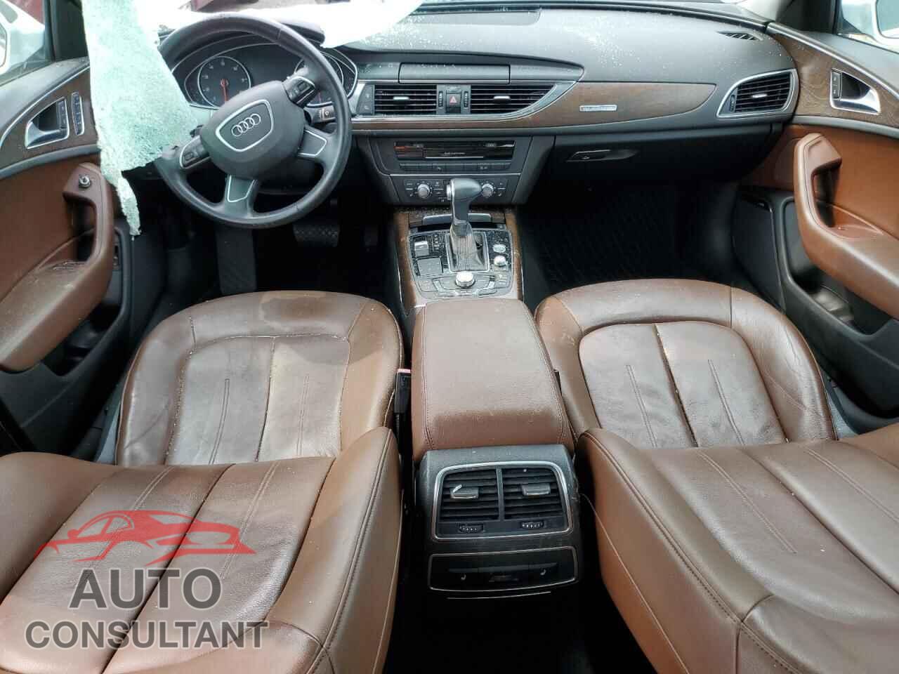 AUDI A6 2013 - WAUGFAFC8DN156622