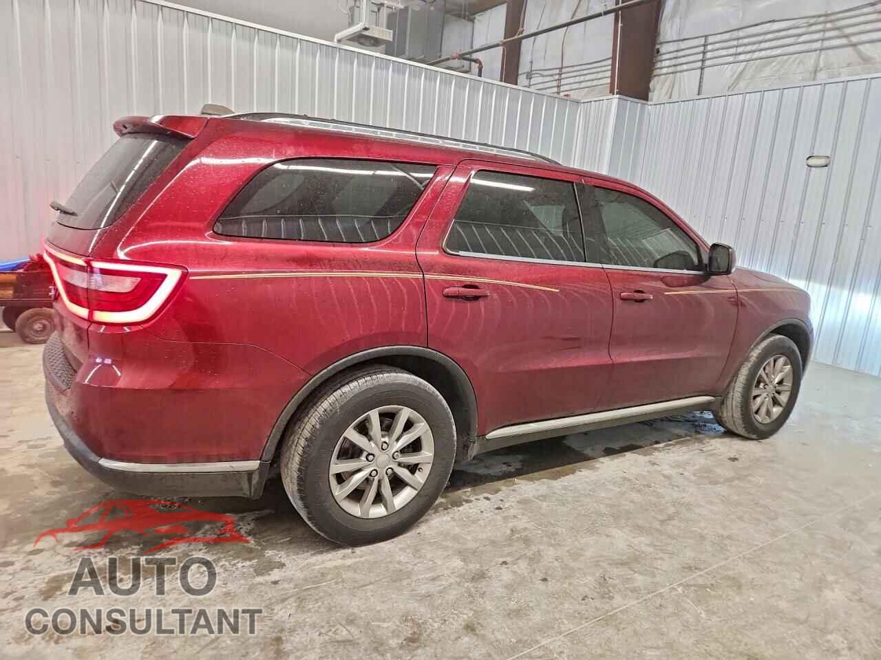 DODGE DURANGO 2018 - 1C4RDHAG5JC209336