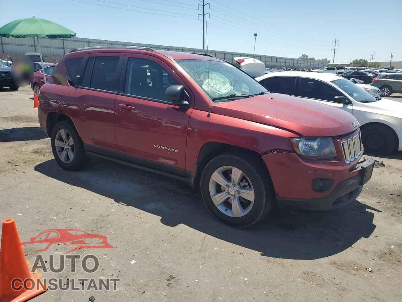 JEEP COMPASS 2017 - 1C4NJDBB8HD106032