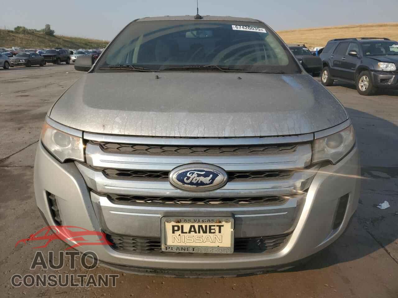 FORD EDGE 2012 - 2FMDK4GC8CBA46578