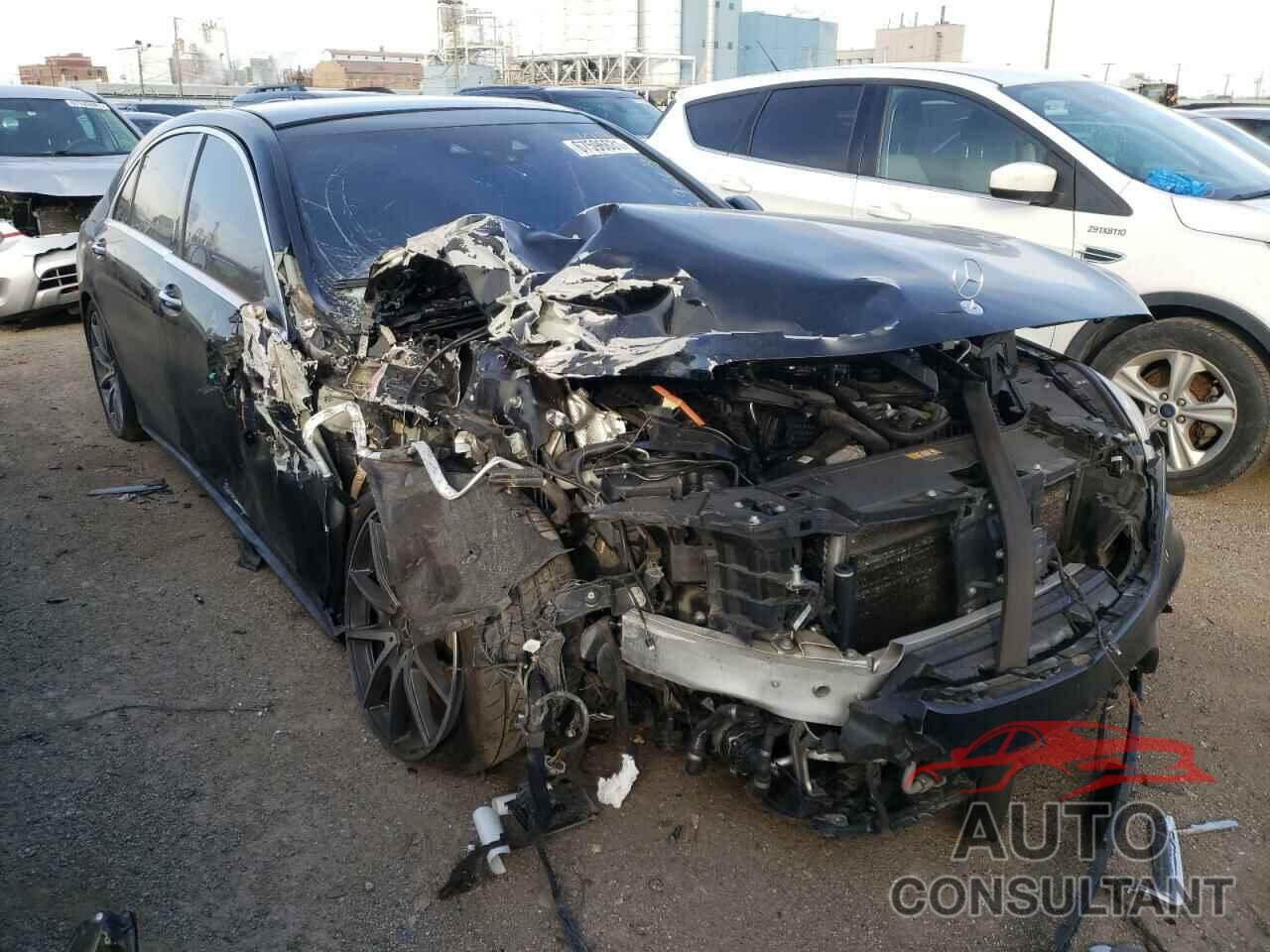 MERCEDES-BENZ S-CLASS 2018 - WDDUG8DB5JA406106