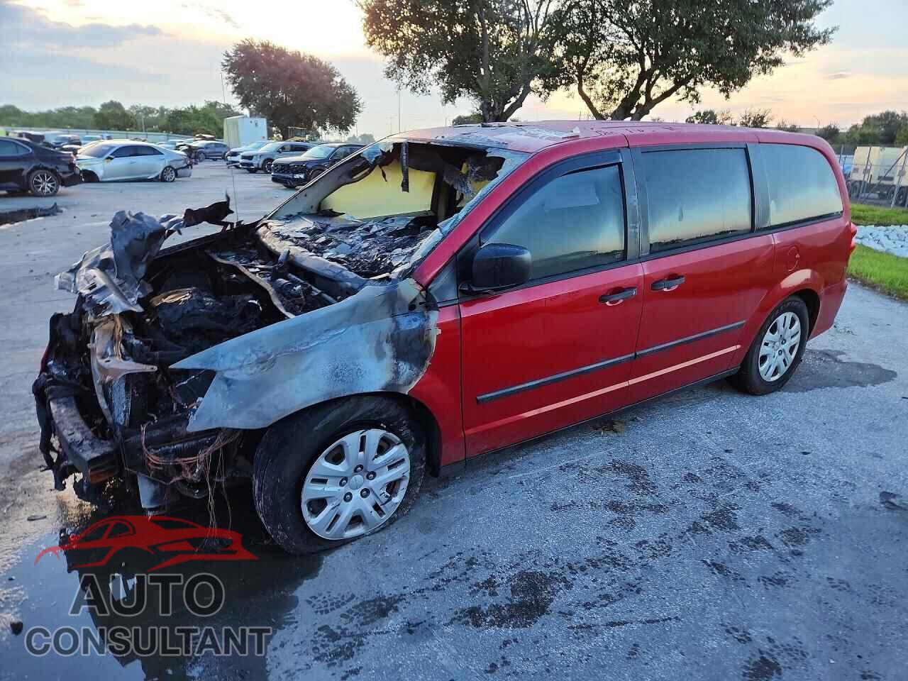 DODGE CARAVAN 2013 - 2C4RDGBG4DR769000