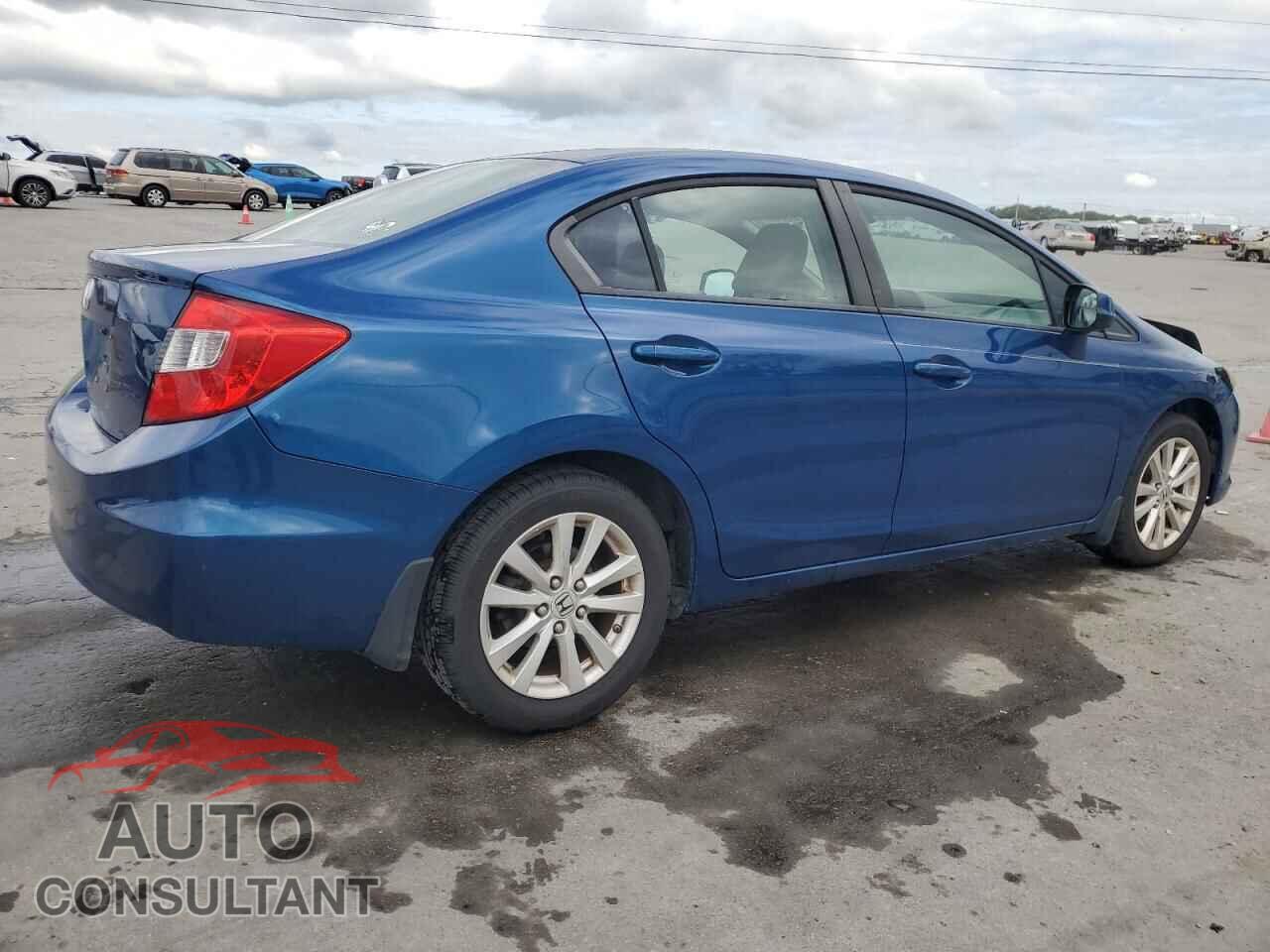 HONDA CIVIC 2012 - 19XFB2F90CE023067