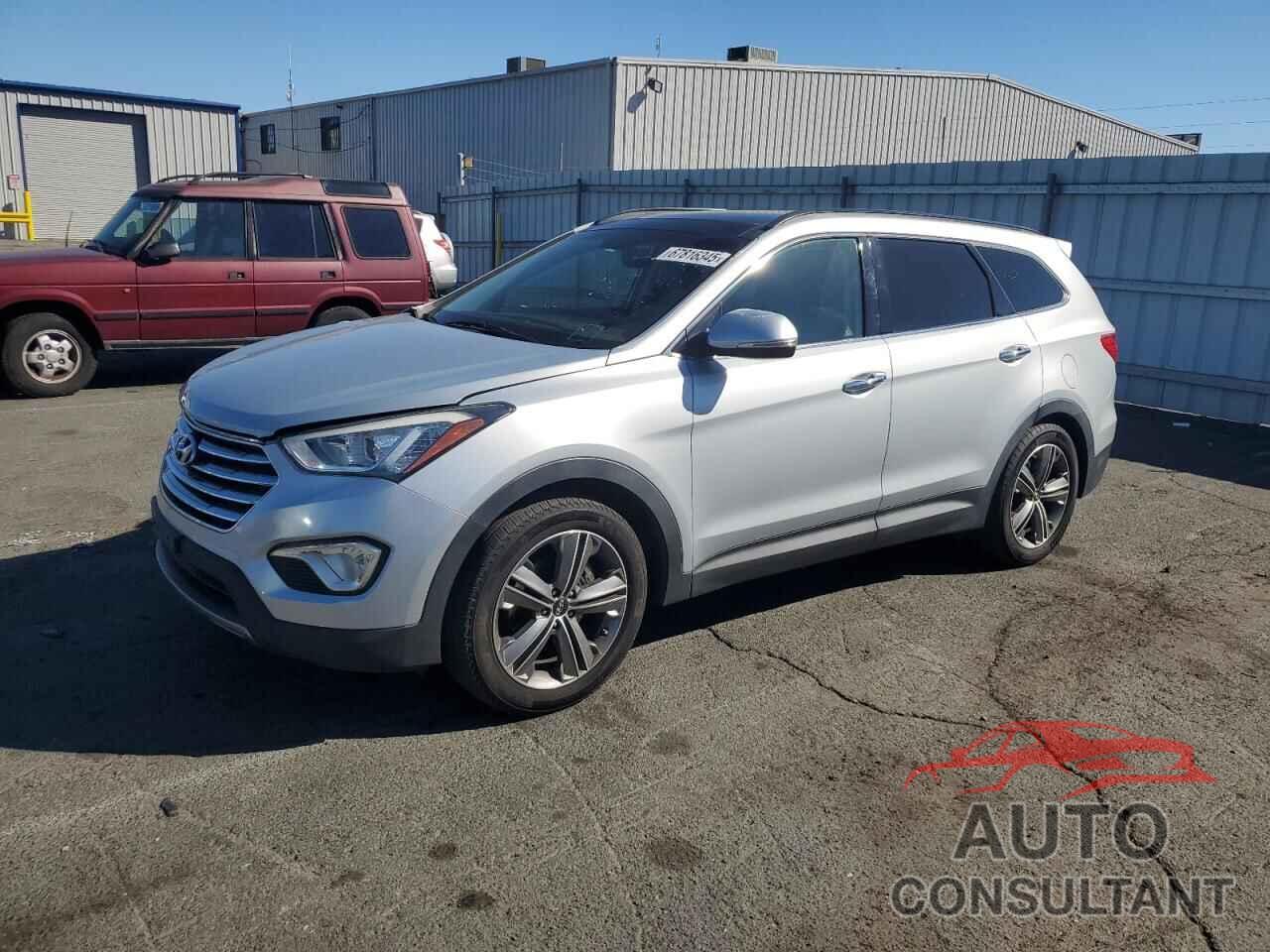 HYUNDAI SANTA FE 2015 - KM8SR4HF2FU112200