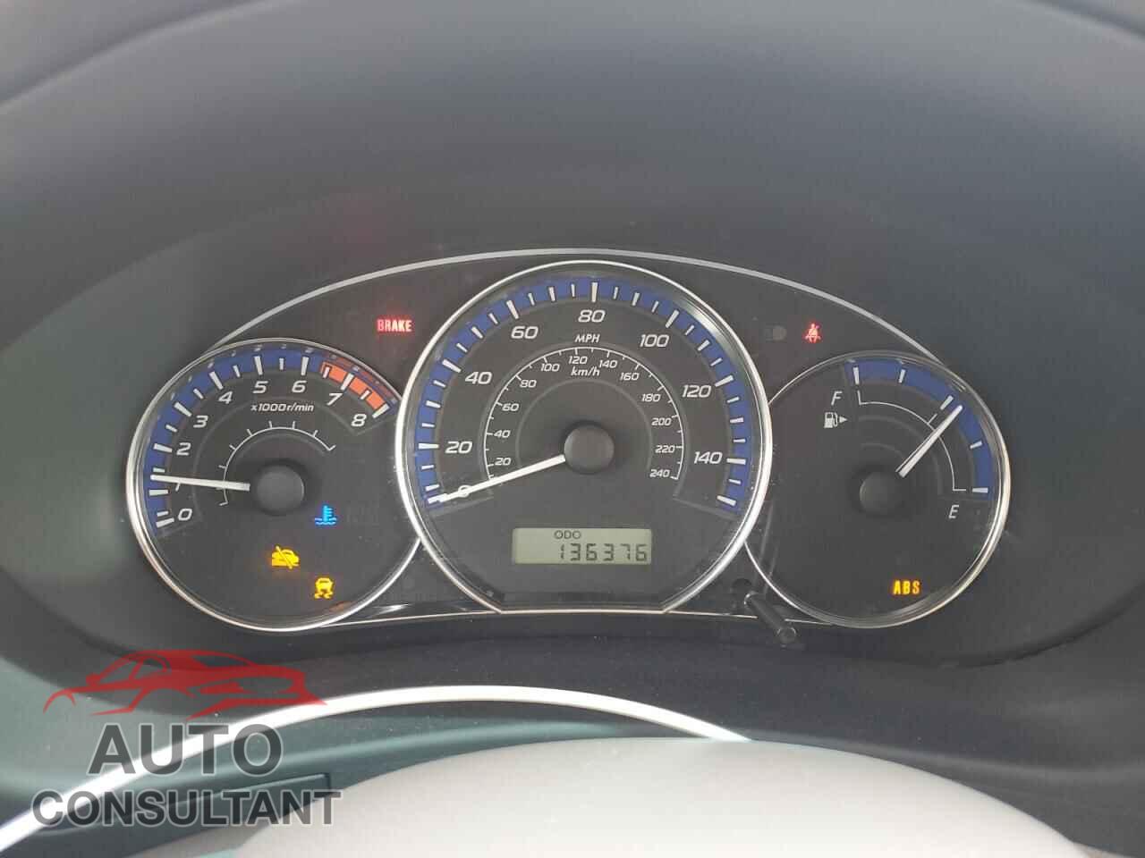 SUBARU FORESTER 2013 - JF2SHABC3DG434510