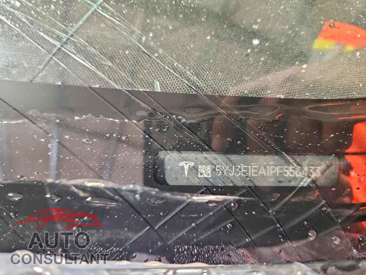 TESLA MODEL 3 2023 - 5YJ3E1EA1PF556433