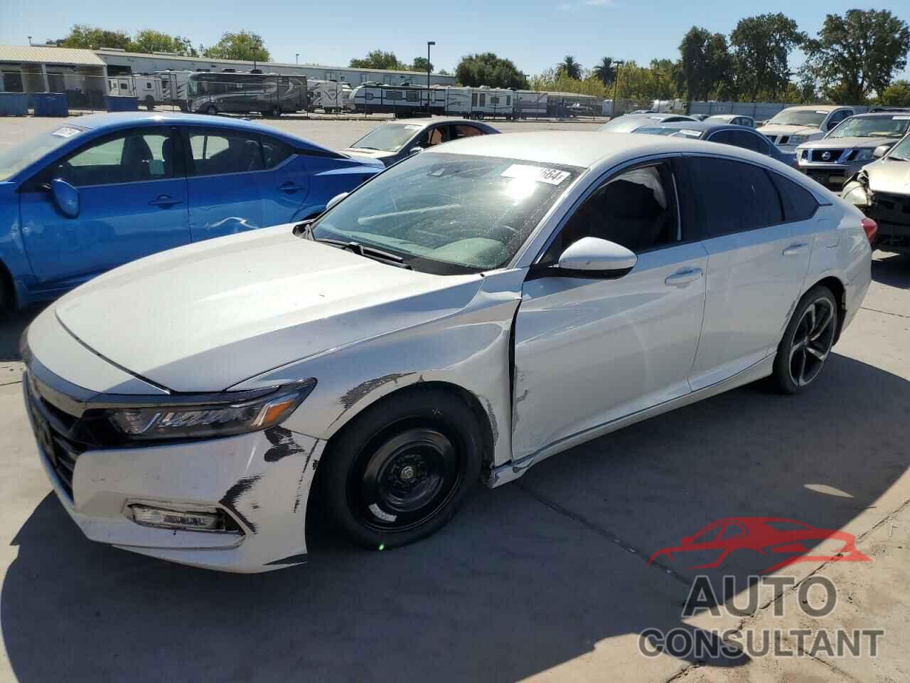HONDA ACCORD 2018 - 1HGCV1F30JA155392