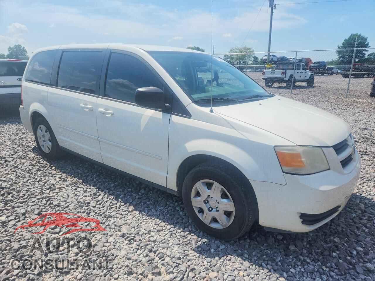 DODGE CARAVAN 2010 - 2D4RN4DE4AR362493
