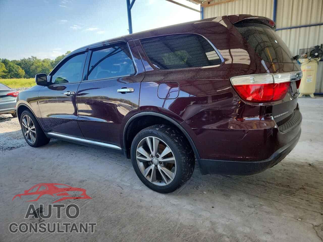 DODGE DURANGO 2012 - 1C4RDHAG4CC301332