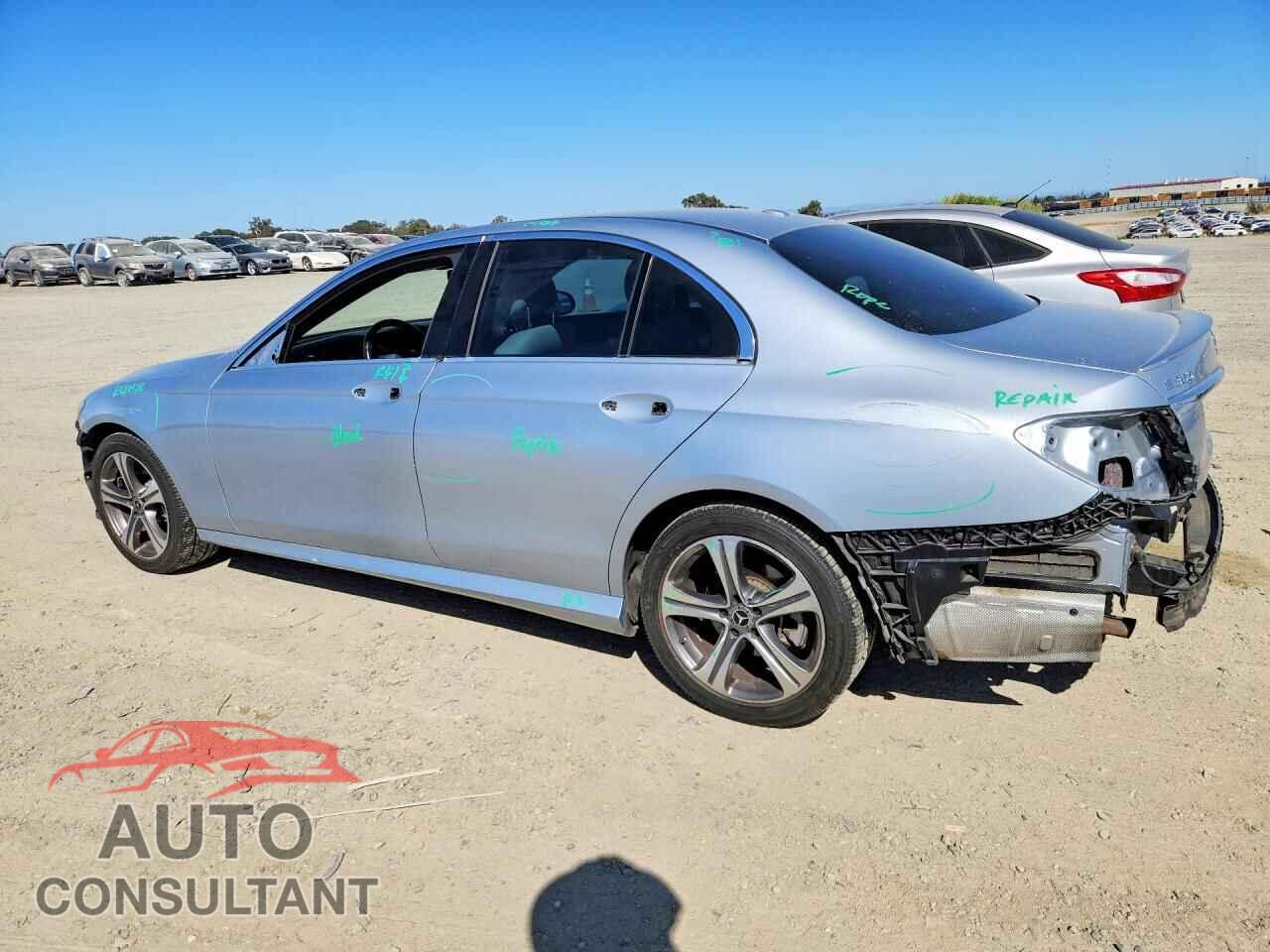 MERCEDES-BENZ E-CLASS 2018 - WDDZF4KB7JA340453