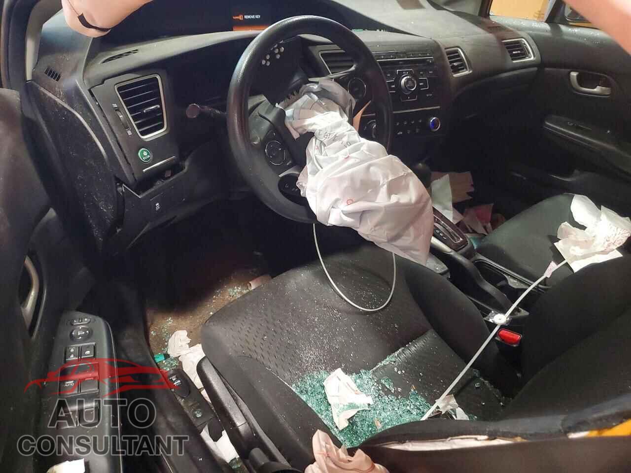 HONDA CIVIC 2014 - 2HGFB2F53EH536321