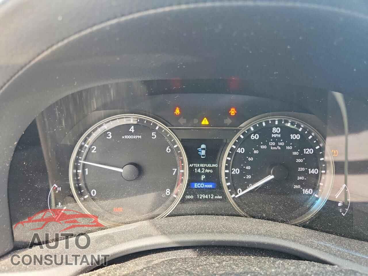 LEXUS GS350 2013 - JTHCE1BL7D5017381