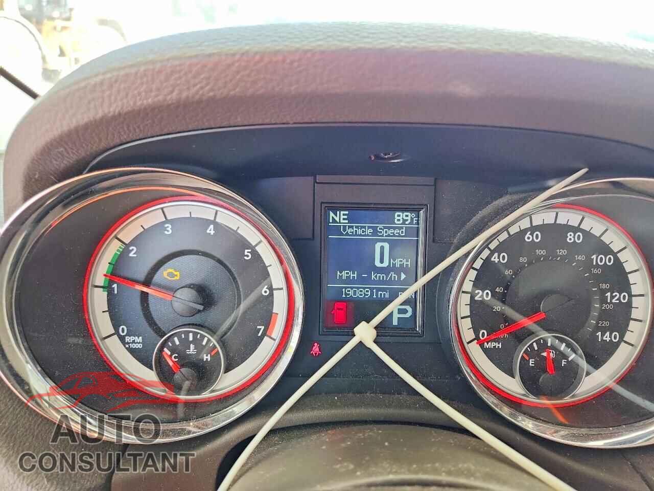 DODGE DURANGO 2011 - 1D4RD4GG6BC698673