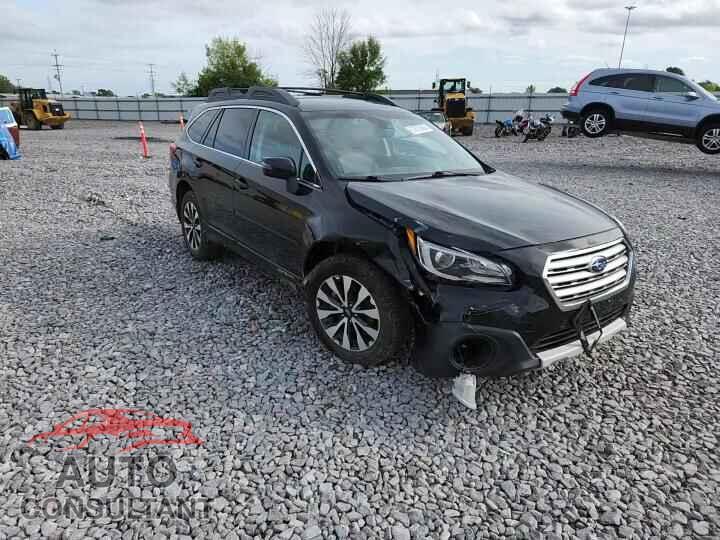 SUBARU OUTBACK 2017 - 4S4BSANC1H3301507