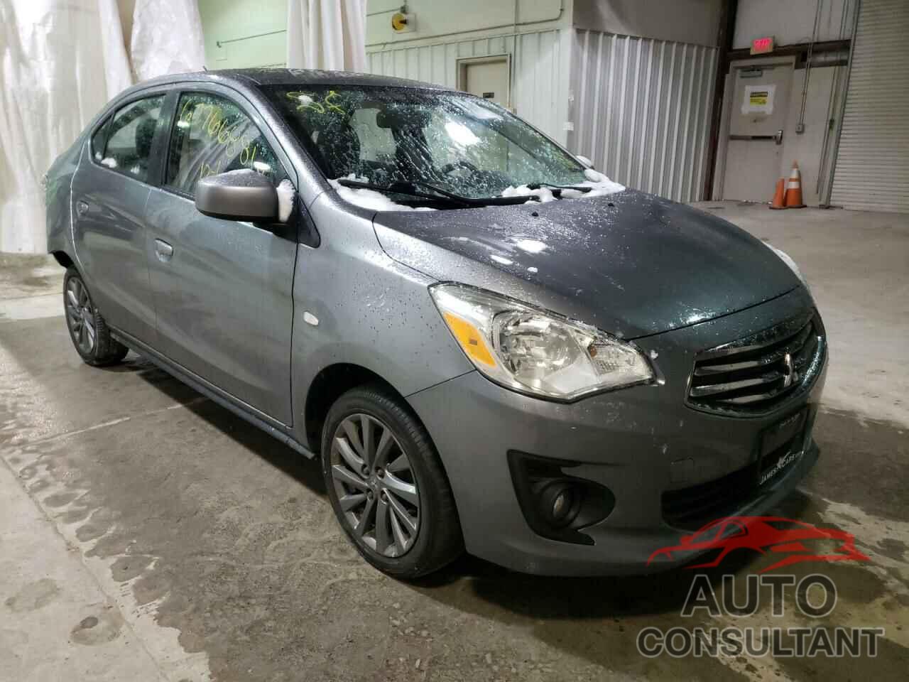 MITSUBISHI MIRAGE 2019 - ML32F3FJ0KHF08441