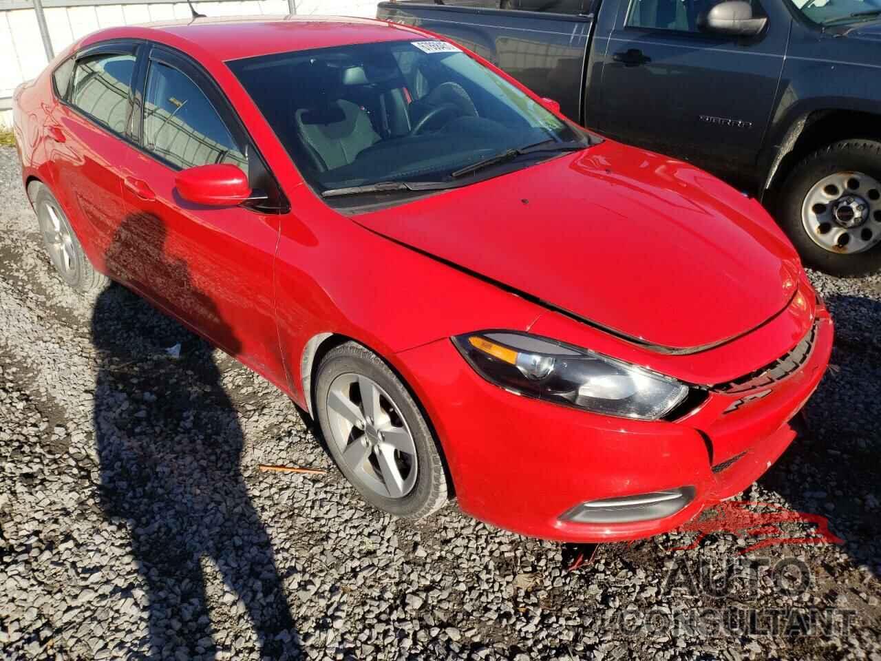 DODGE DART 2016 - 1C3CDFBB2GD720636