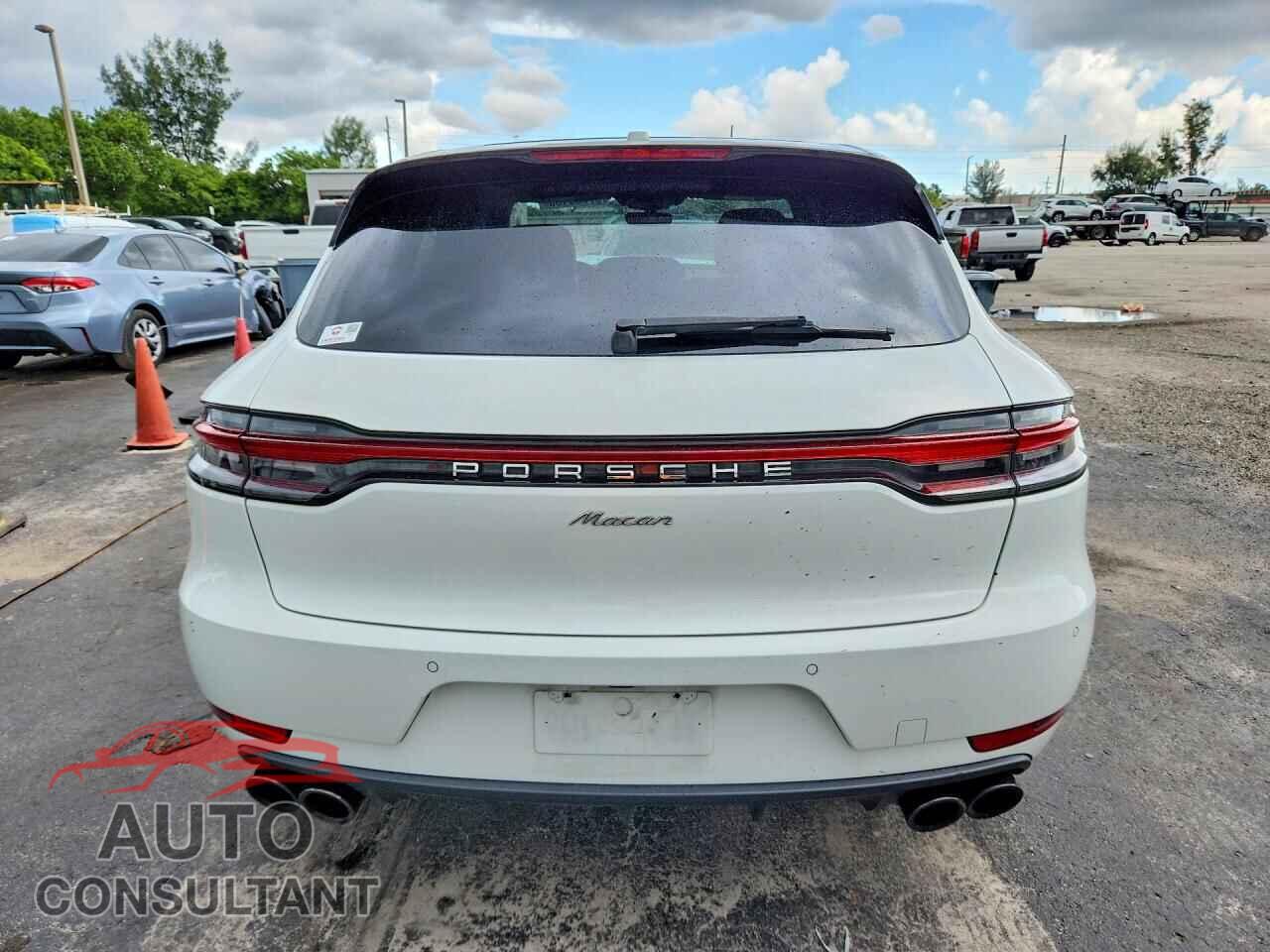 PORSCHE MACAN 2020 - WP1AA2A5XLLB05329