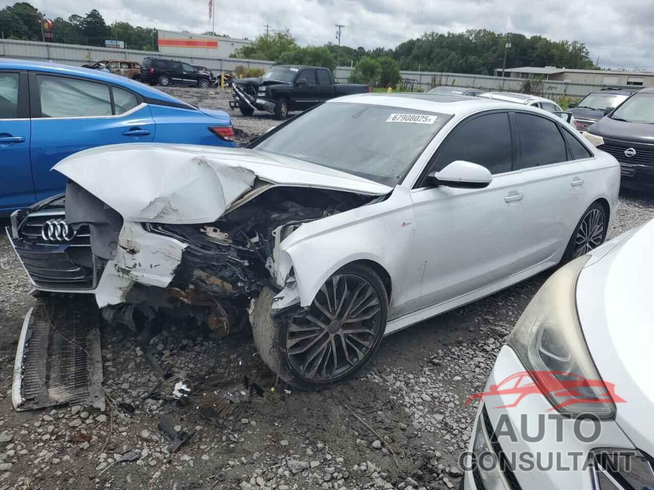 AUDI A6 2016 - WAUGFAFCXGN162331