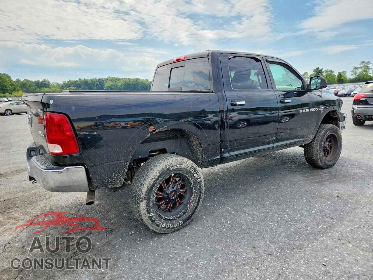 DODGE RAM 1500 2012 - 1C6RD7LT5CS192283