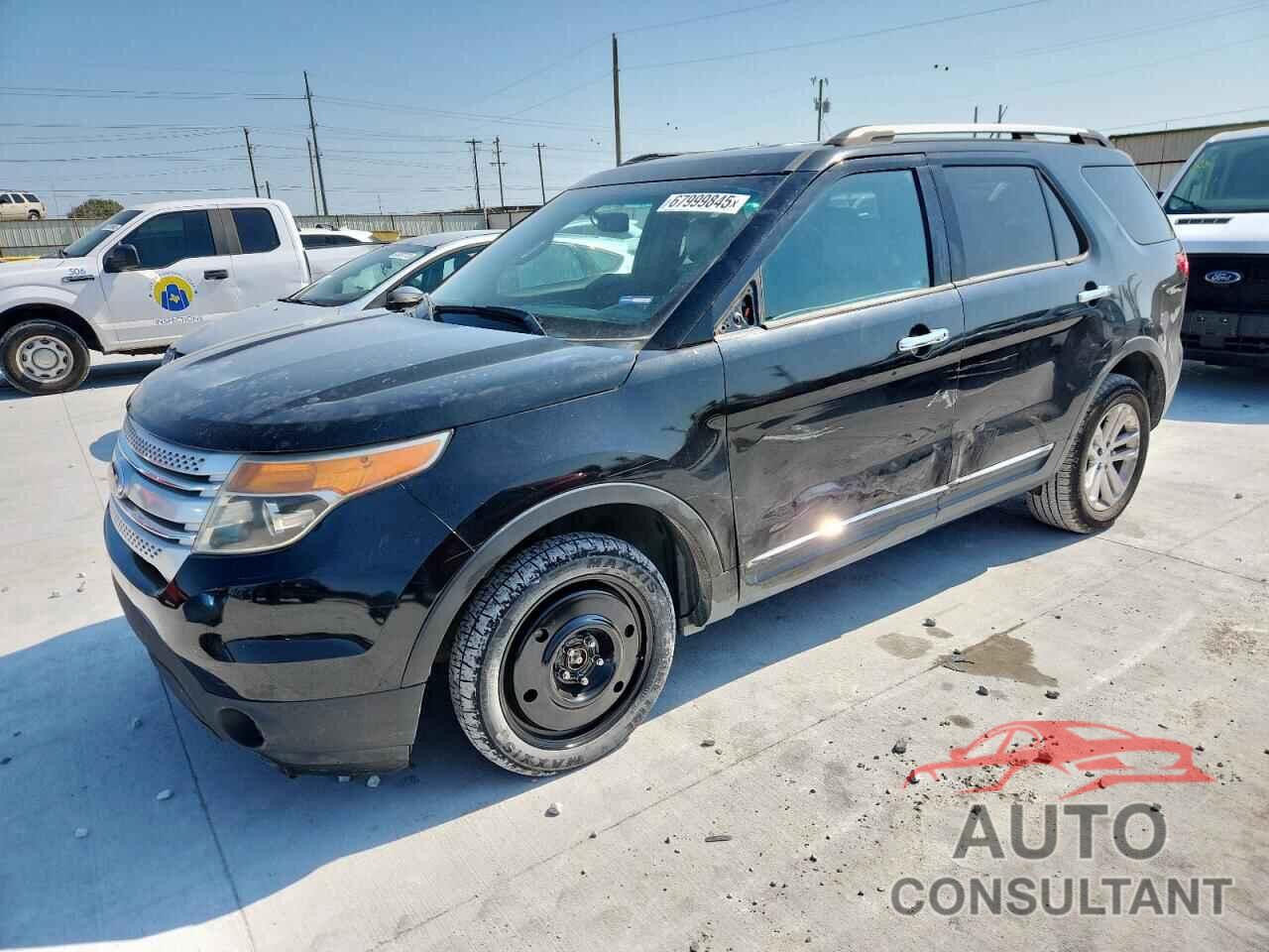 FORD EXPLORER 2014 - 1FM5K8D85EGC50617