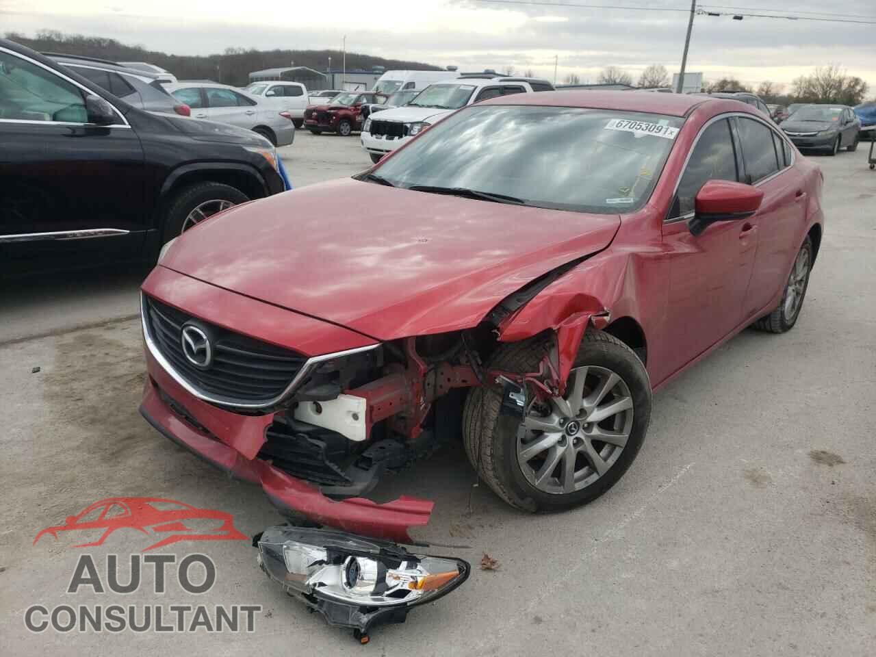 MAZDA 6 2017 - JM1GL1U51H1122065