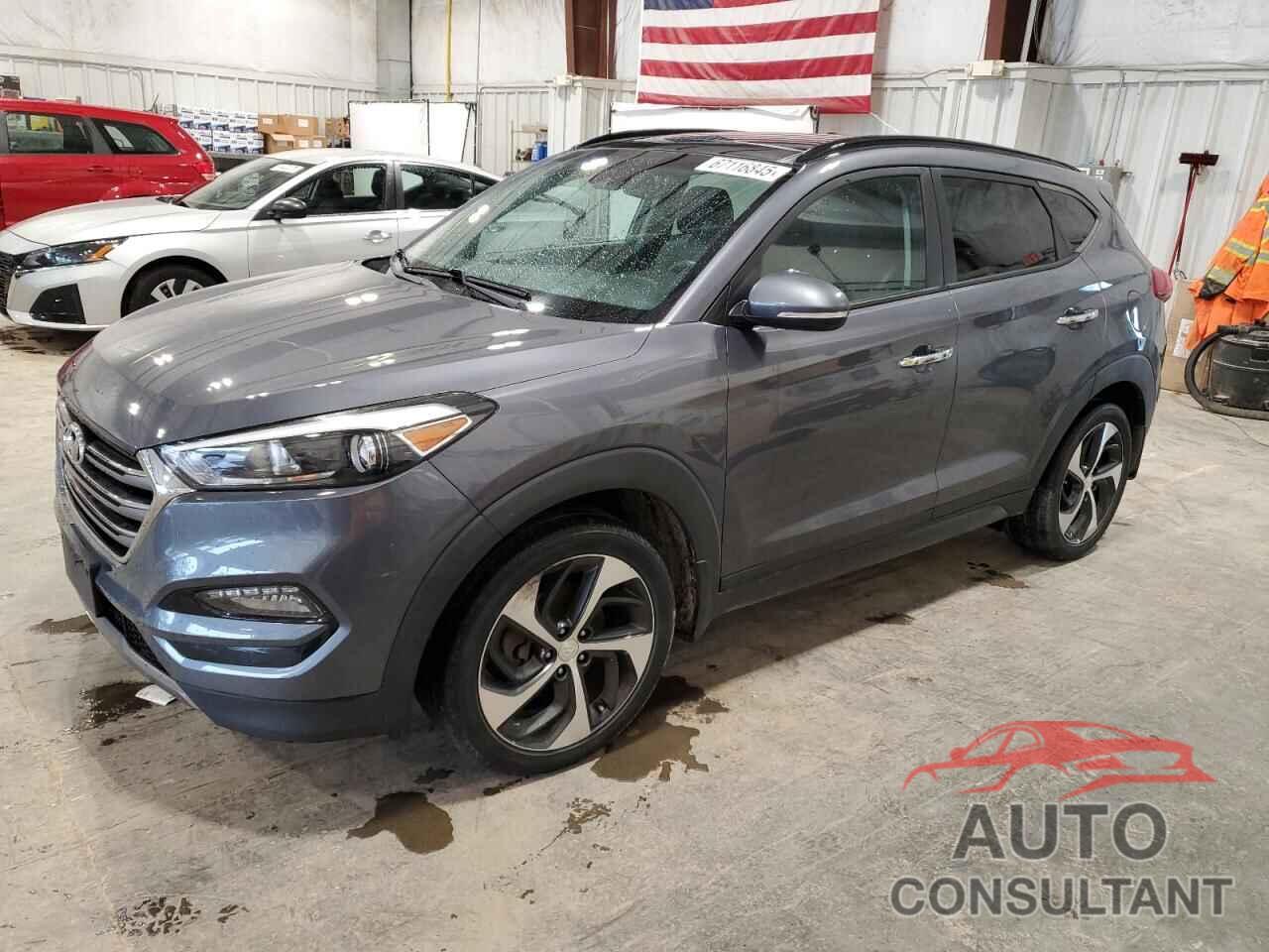 HYUNDAI TUCSON 2016 - KM8J3CA2XGU127057