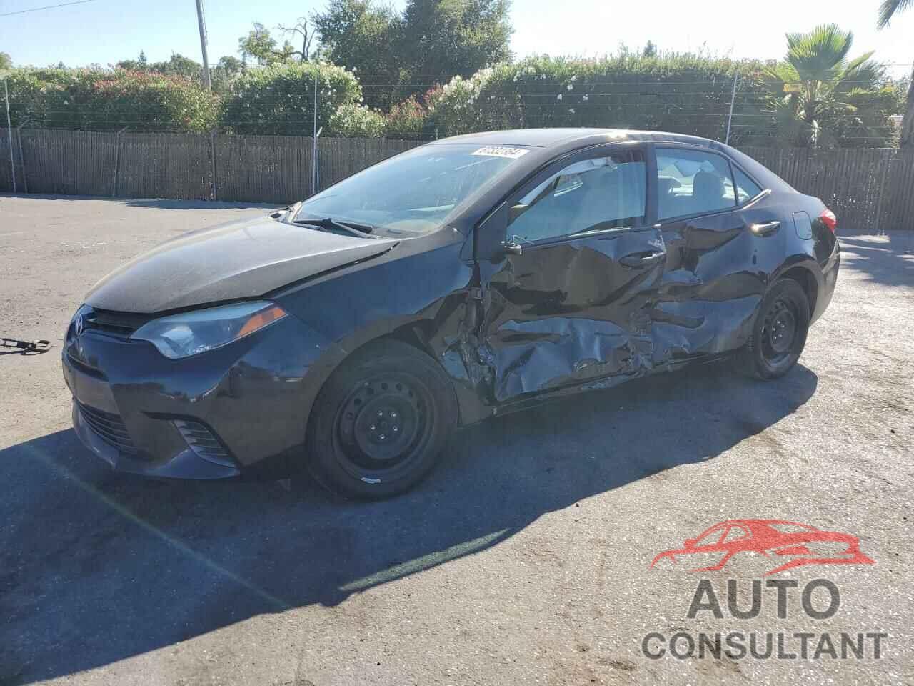 TOYOTA COROLLA 2016 - 2T1BURHE4GC585957