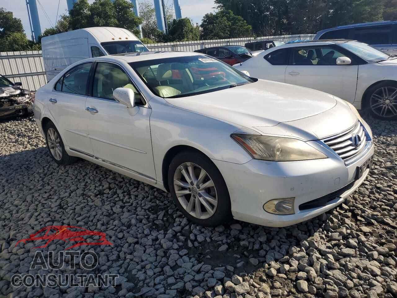 LEXUS ES350 2011 - JTHBK1EG6B2469565