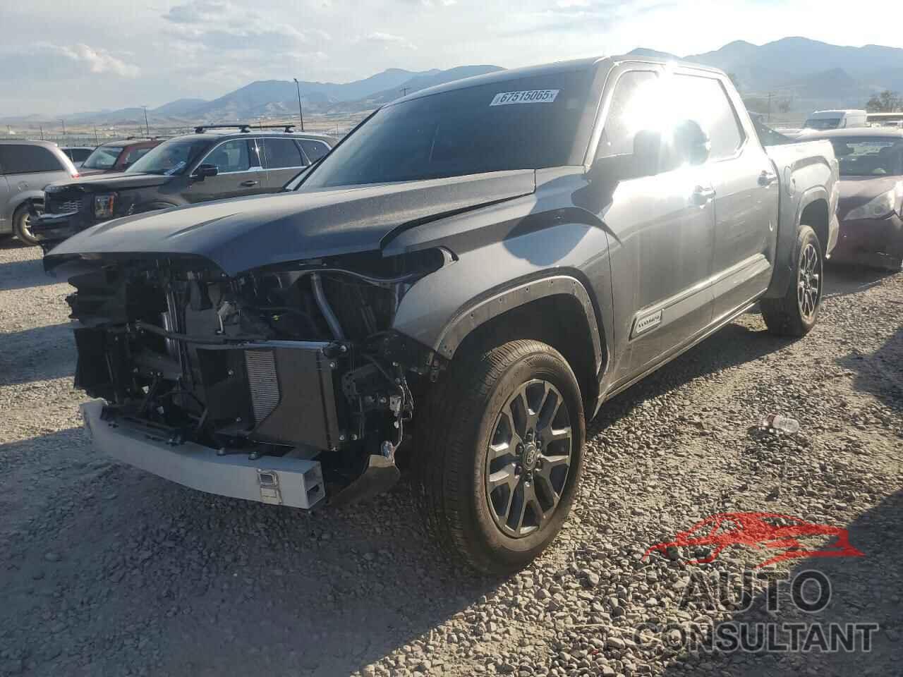 TOYOTA TUNDRA 2025 - 5TFNA5DB4SX276252