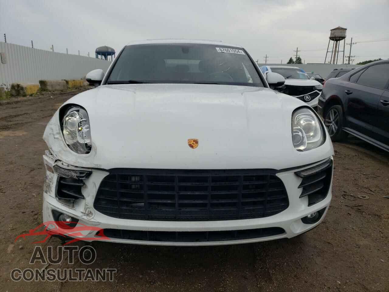 PORSCHE MACAN 2015 - WP1AB2A57FLB58720