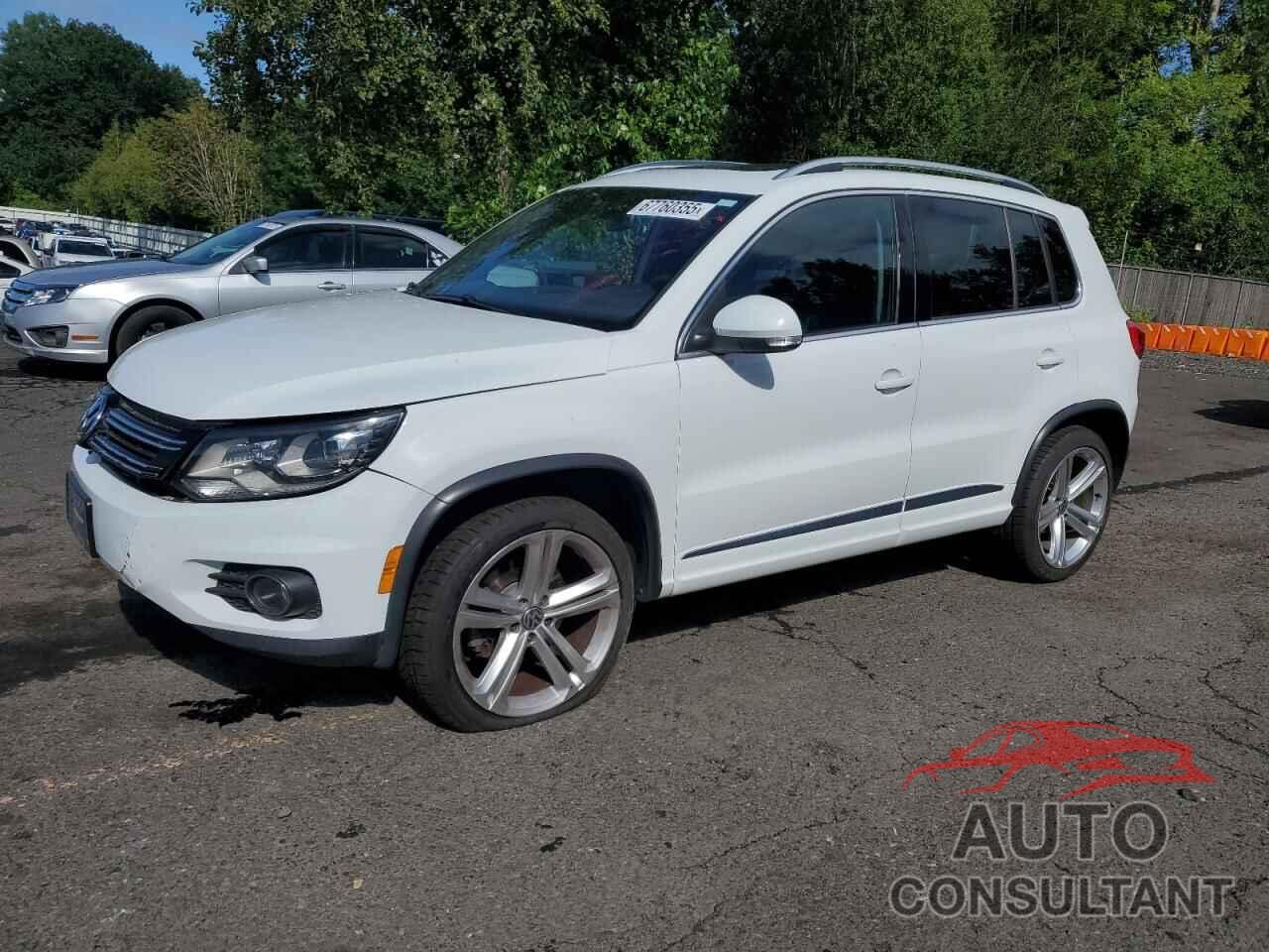 VOLKSWAGEN TIGUAN 2014 - WVGBV3AX4EW100979