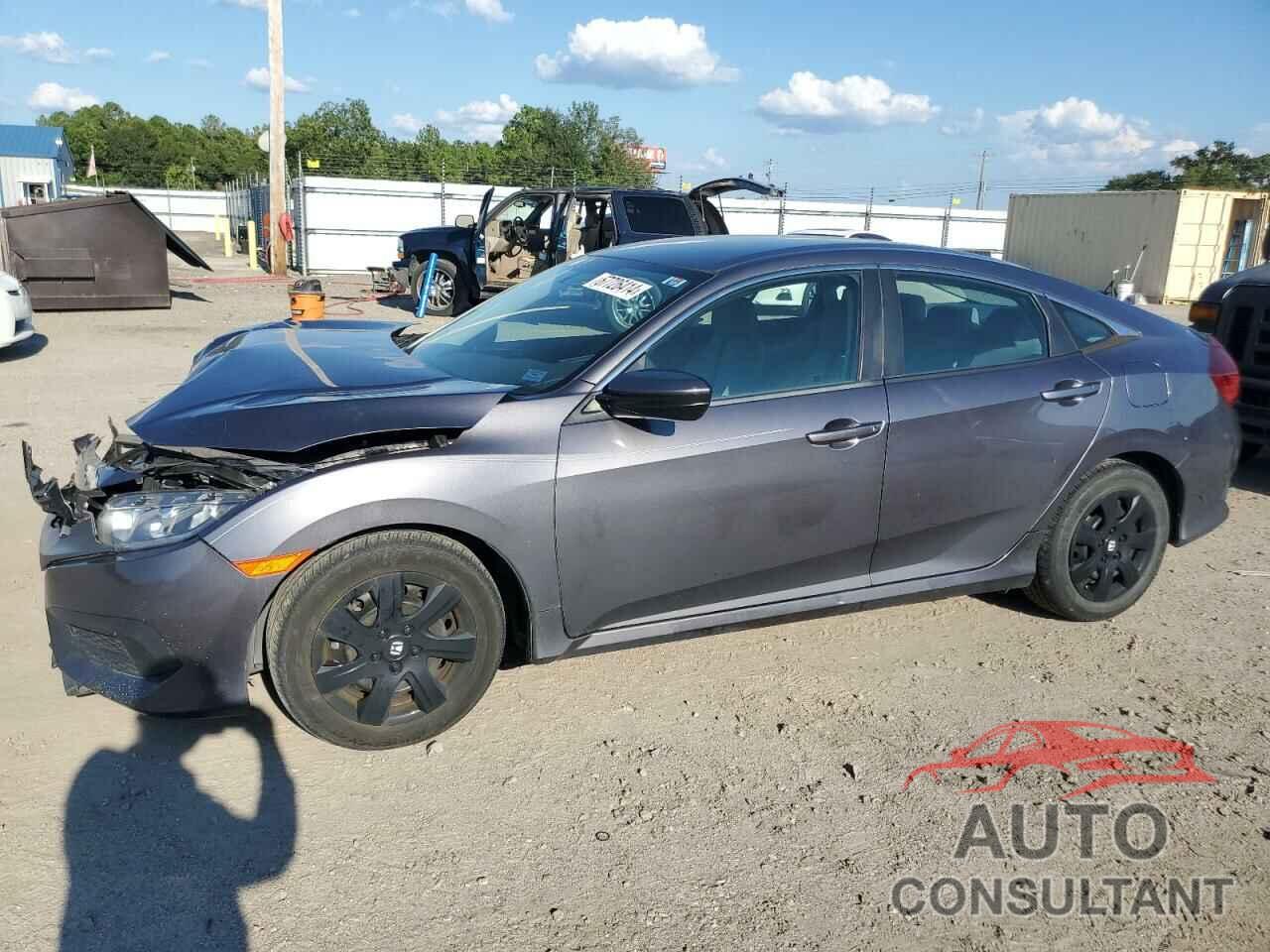 HONDA CIVIC 2017 - 19XFC2F58HE082532