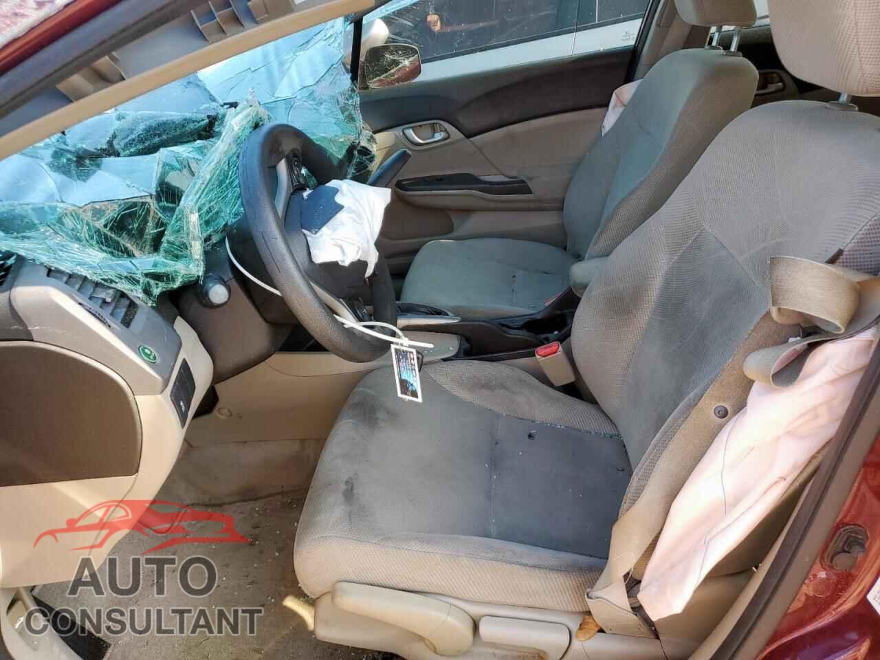 HONDA CIVIC 2012 - 2HGFB2F55CH532722